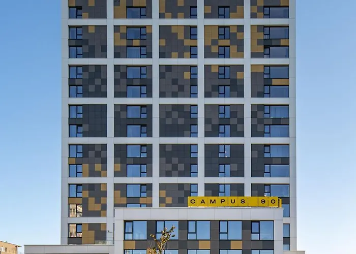 Campus 90 - Free Parking 4* ヴァルナ