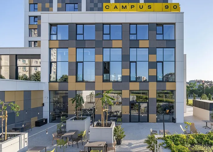 Campus 90 - Free Parking 4*