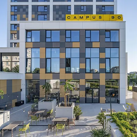 Campus 90 - Free Parking 4*