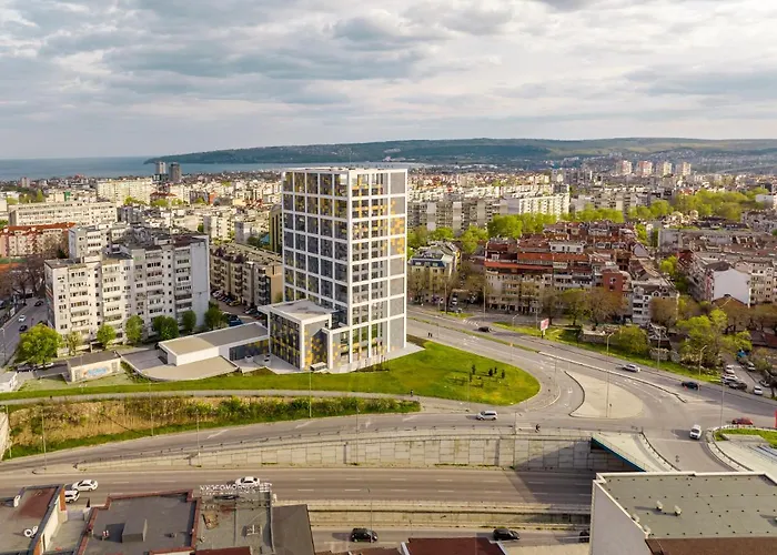 Hotell Campus 90 - Free Parking Varna