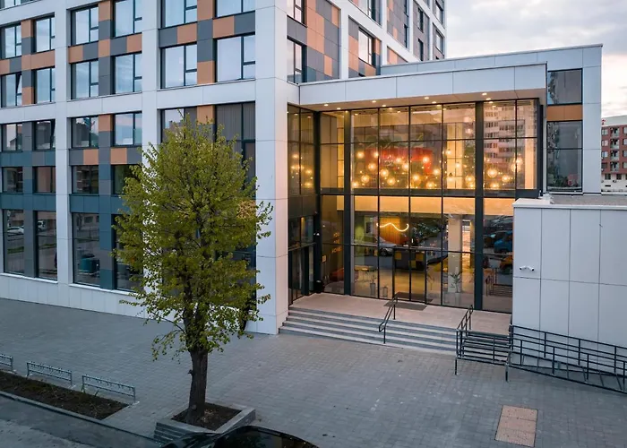 Campus 90 - Free Parking 4* Varna